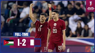 #AFCU23 | Group A :  Jordan vs Qatar