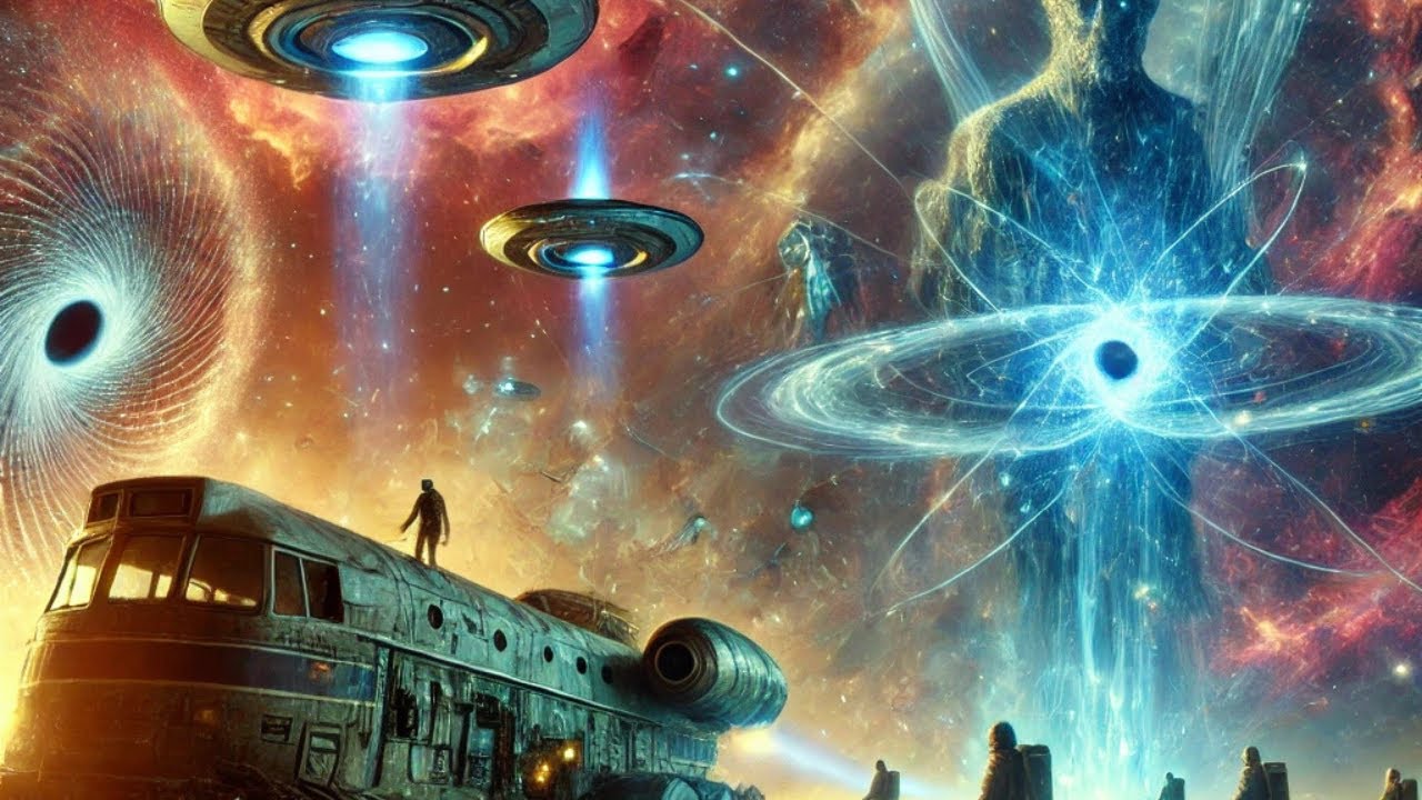 Extraterrestres dan a los humanos la nave más débil solo para ver cómo reescriben la realidad