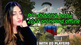 PvP shooting battle 2020 onlineand offline||PvP shooting battle2020 online and offline gameplay screenshot 2