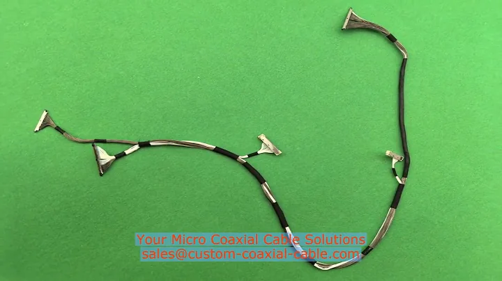 40 awg micro coax cable AS9100 aerospace samtec micro coax South Korea manufacturer volvo vnl headli