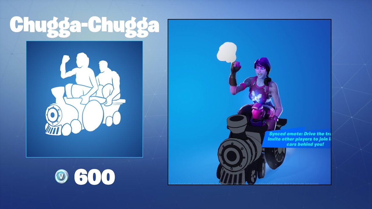 ChuggaChugga Fortnite Emote YouTube