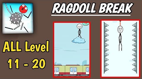 Ragdoll Break All Level 11 - 20 Gameplay Walkthrough Solution