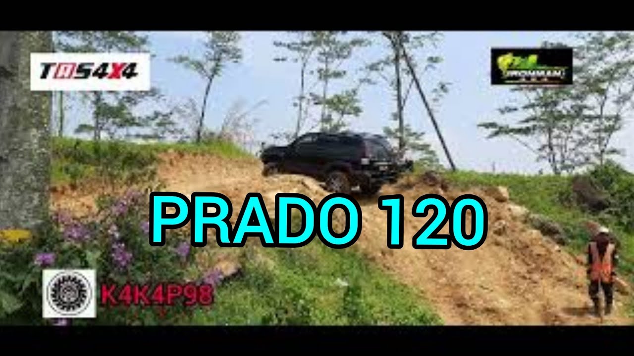 "IRONMAN SUSPENSION" PRADO 120 YouTube