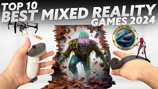 TOP 10 MIXED REALITY YOU NEED TO TRY On Meta Quest 3!! by Rhys Da King VR 14,401 views 1 month ago 8 minutes, 54 seconds