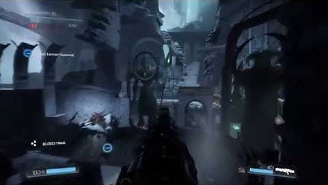 DOOM MULTIPLAYER - Super Teleport (Argent Breach)