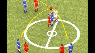 AFL Training Drills - Jump Early
