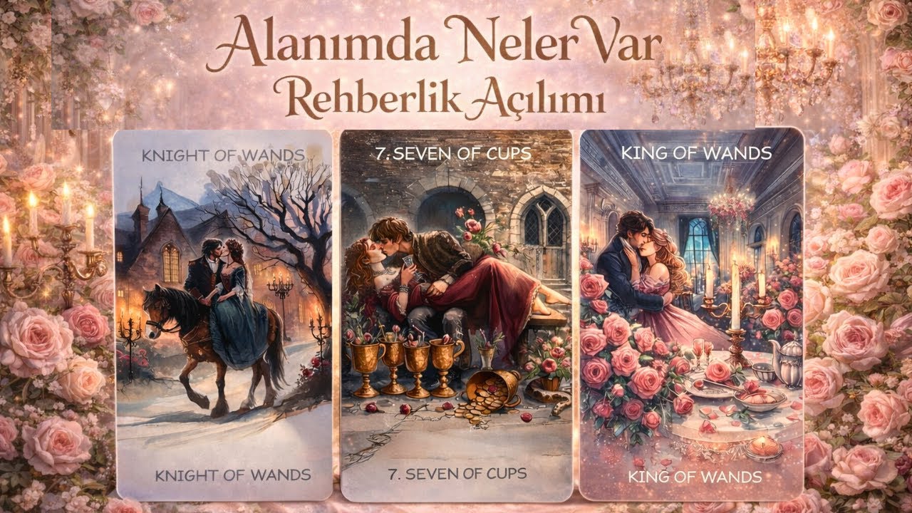 Alanımda Hangi Enerjiler Var🤗☀️🩷Desteni Seç✨