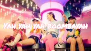 Blackpink-Boombayah Türkçe Çeviri