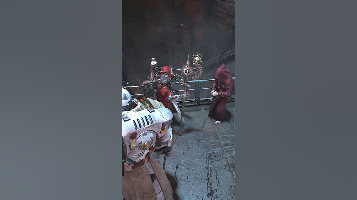Never Lose Your Eyes in Warhammer 40K #warhammer40k #spacemarine2