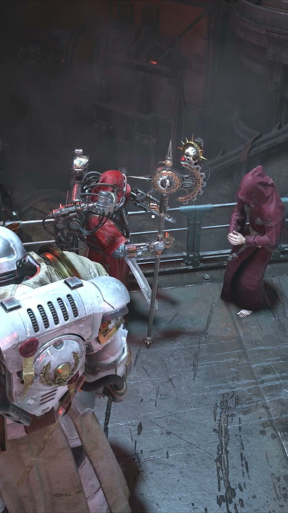 Never Lose Your Eyes in Warhammer 40K #warhammer40k #spacemarine2