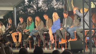 The Vampire Diaries Cast Reunion Panel - I Was Feeling Epic Con - Covington, GA 10/22/22