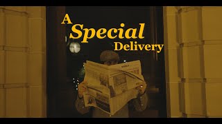 A Special Delivery | A Wes Anderson Inspired Short Film (Sony FX3)