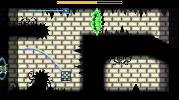 Geometry Dash (Demon) - The Mechanism by TriAxis