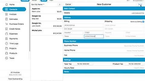Moon Invoice : Quick and Hassle Free Invoicing Software