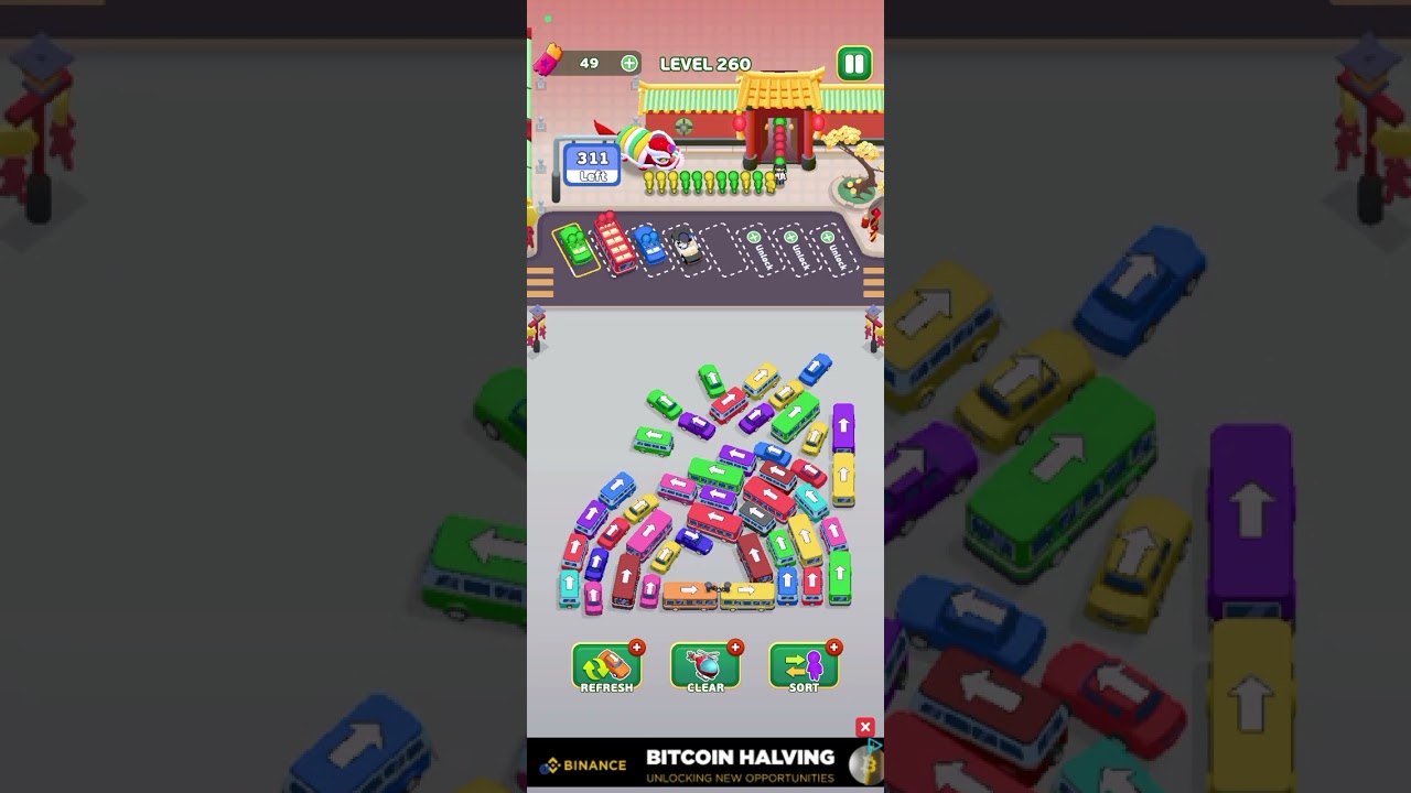 260 Level Bus Escape traffic jam game 2025 - YouTube