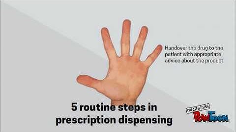 Prescription Dispensing