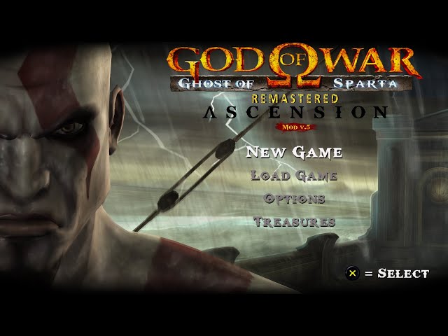 Sparta of Fly (God of War 2005) [God of War] [Mods]