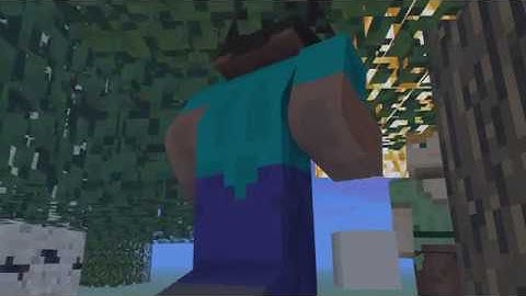 Steve vs Alex 2: The Fight (Part 1) | Mine-Imator Animation (14)