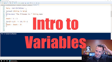 PowerShell Variables Explained