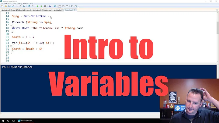 PowerShell Variables Explained