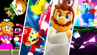 Evolution of Super Mario Endings (1985-2024)