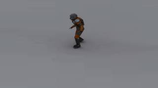 Biped animation movie