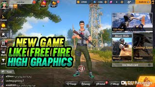 Game Like Free Fire | Free Fire Like Games | New Battle Royale Game screenshot 2