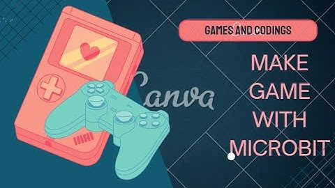 How to make rock paper scissors game with microbit | Make a game with microbit | Games and Codings.