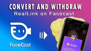 How To Withdraw RealLink Coins On BuzzCast (formerly Facecast) screenshot 4