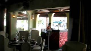 Devito Restaurant misting fans