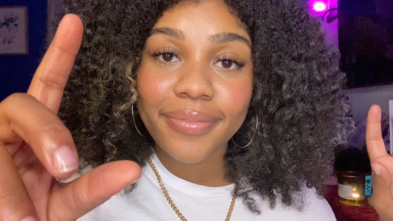 ASMR- TINGLY Trigger Words &  Hypnotizing Hand Movements 日本語のオノマトペ 😴💓 (LAYERED, MOUTH SOUNDS)