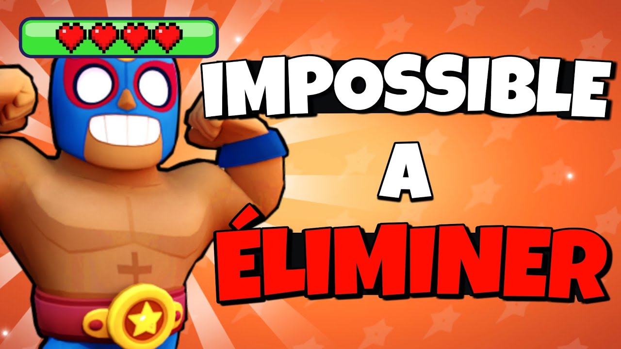 Les 10 brawlers IMPOSSIBLE  LIMINER 