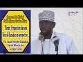 Khoutbah S. Ahmad Rafahi Mbacke ibn S. Fallou | 05 Mai 2017