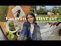 утро "THAT" girl | как стать лучшей версией себя