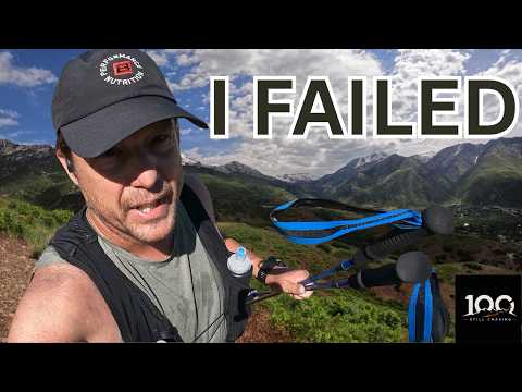 I Failed My First 100 Mile Ultramarathon. Here's Why i'm going back!