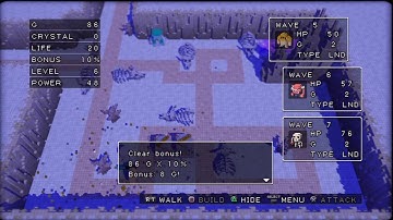 3D Dot Game Heroes - GP10  "Block Defense 05" (P01/04) [HD]