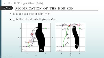 Path Planning for Robotic Manipulators in Dynamic Environments Using Distance Information