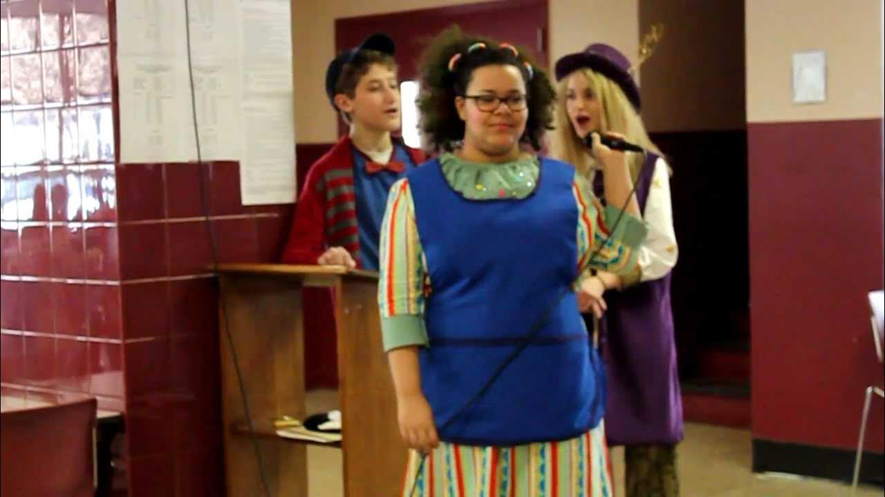 The Candy Man Song at Willy Wonka Character Breakfast 2013 YouTube