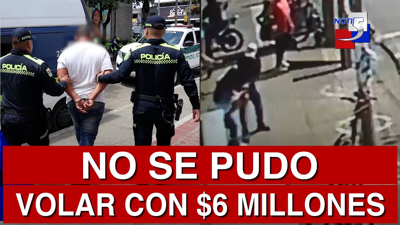 🔴 #ultimahora / No se pudo volar con $6 millones - 20 de Febrero de 2026