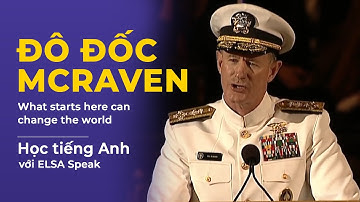 Học từ vựng IELTS Speaking qua bài phát biểu tốt nghiệp | Tự học IELTS Speaking | ELSA Speak