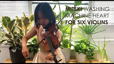 washing machine heart | mitski violin cover