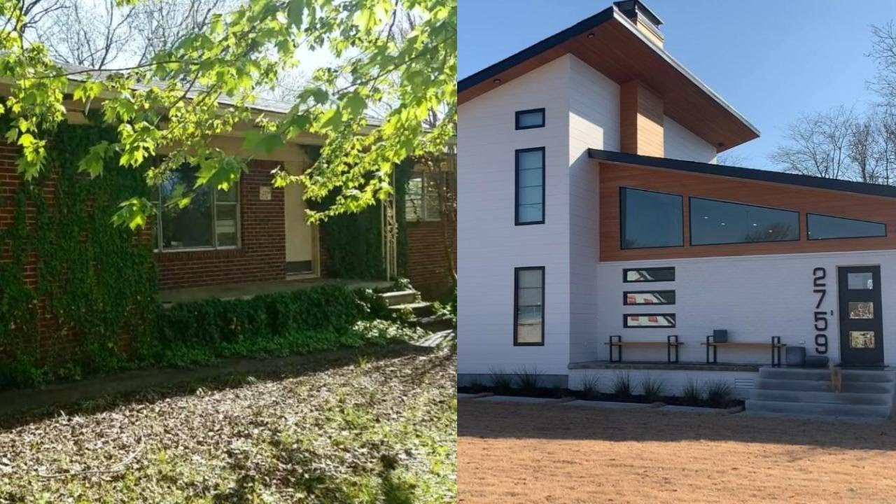Our home renovation. Before and After video. - YouTube