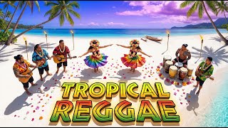 Relaxing Island Reggae Playlist 2026 Slow Tropical Grooves for Calm Evenings and Happy Beach Life