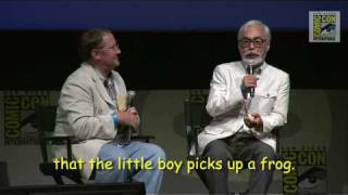 Hayao Miyazaki Comes to Comic-Con