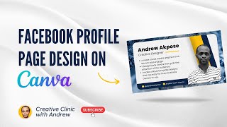 Leave a Lasting Impression: Crafting a Unique and Memorable Facebook Profile with Canva! screenshot 3