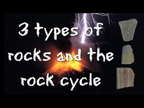 Video: Rock: Types Of Rocks