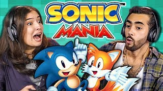 ADULTS PLAY SONIC MANIA! (React: Gaming)