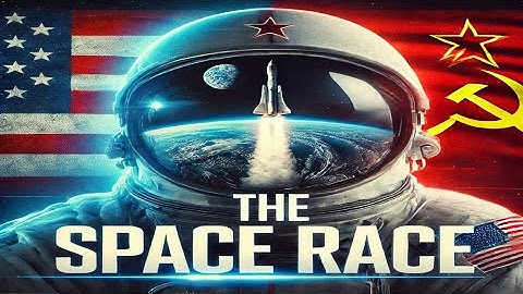 From Sputnik to the Moon: How the Space Race Changed Humanity 🚀🌌"