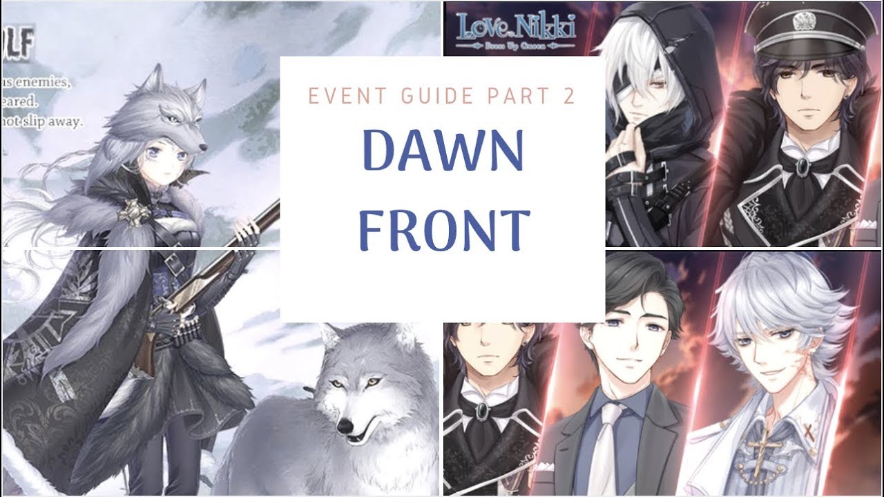 Love Nikki - Dawn Front: How to support and donate resources + Snow Wolf Makeup FAIL T_T eiffel tower information