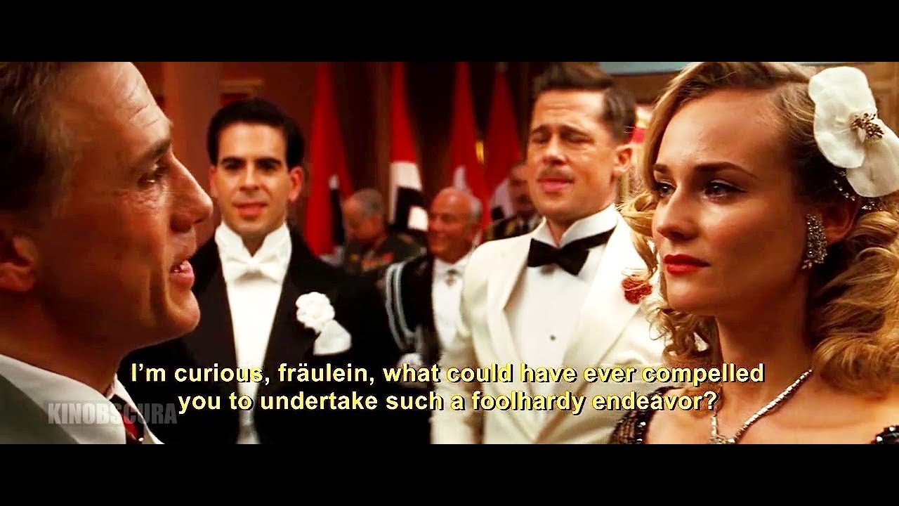 Inglourious Basterds (2009) Italian Friends of Bridget von
